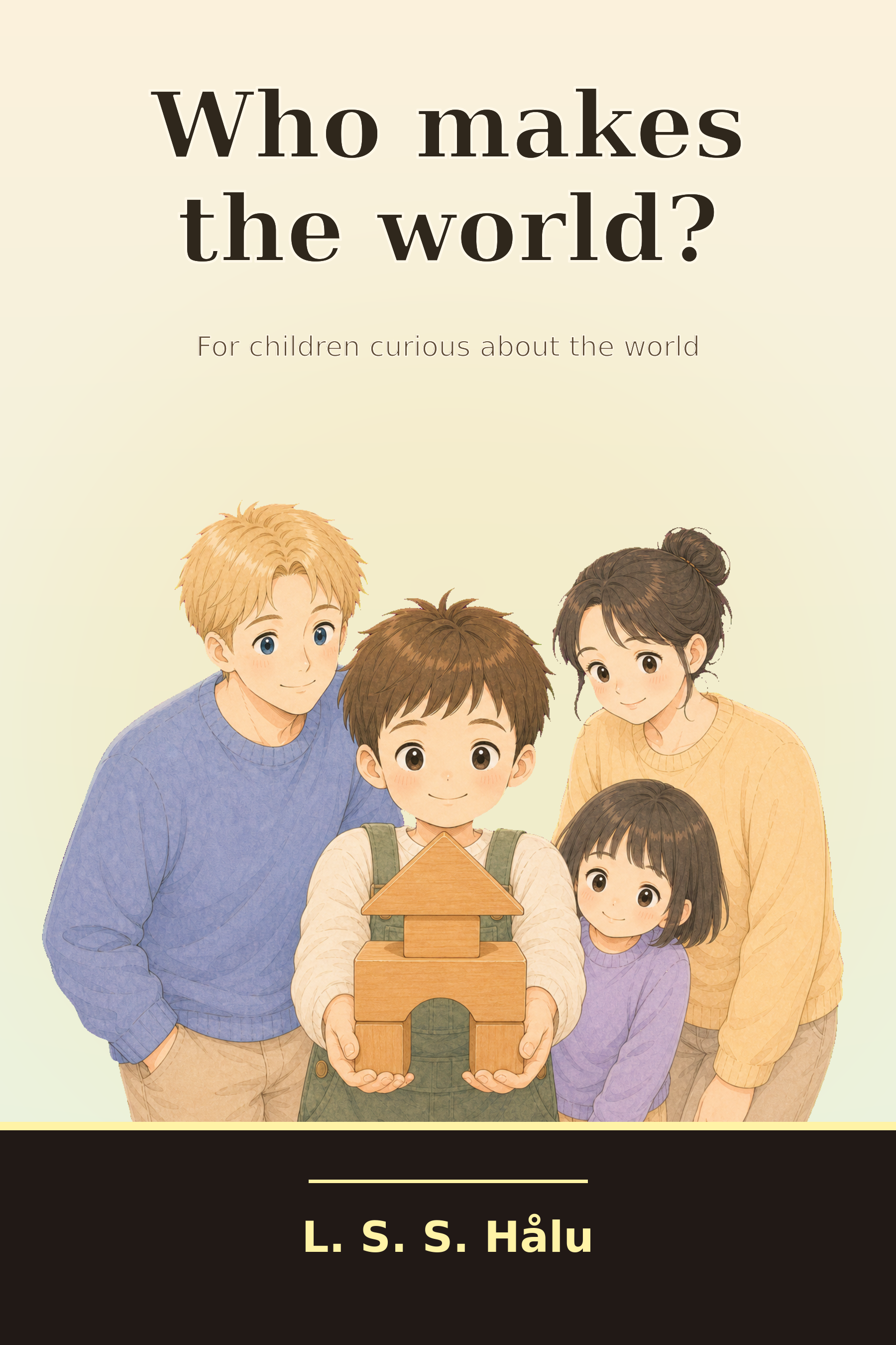 Who Makes the World? cover artwork